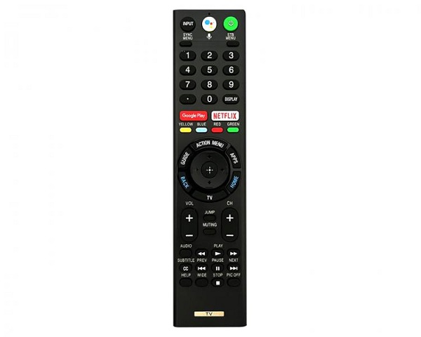 LXTX300U TB Пульт дистанционного управления для TV SONY  RMF-TX300U NETFLIX, GOOGLE 