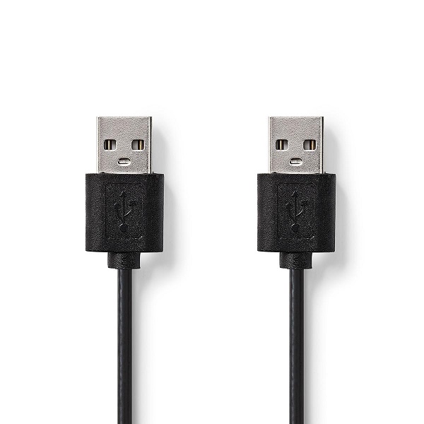 CCGT60000BK20 USB 2.0 Kabelis 2m 