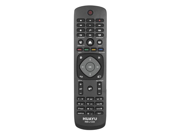 LXP1220 TV remote control LCD televizoram PHILIPS RM-L1220 SMART