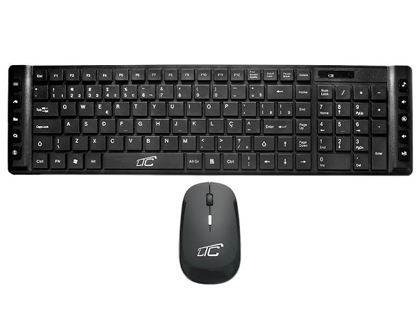 LXKM205 LTC wireless computer set, mouse + keyboard