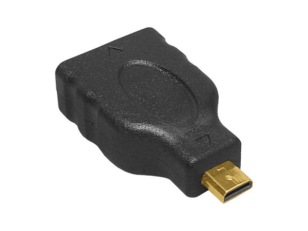 LXHD23  HDMI pāreja. HDMI ligzda - MICRO HDMI spraudnis.