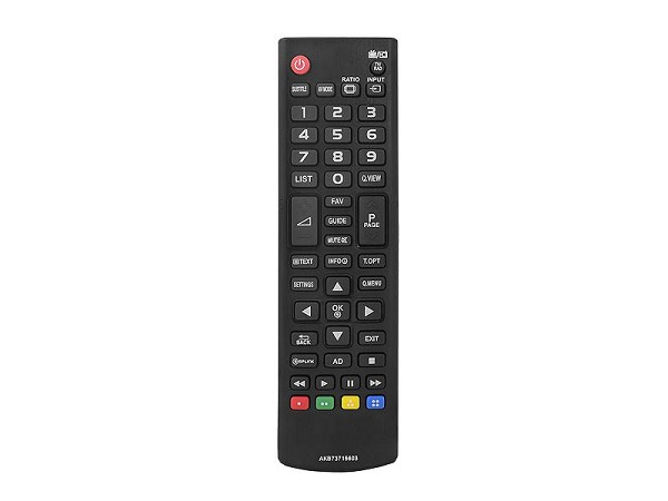 LXP5603 TV remote control LG AKB73715603