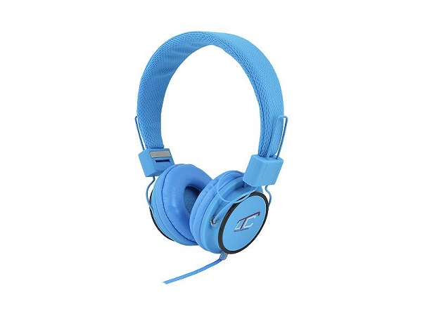 LXLTC66 LTC over-ear headphones, blue.