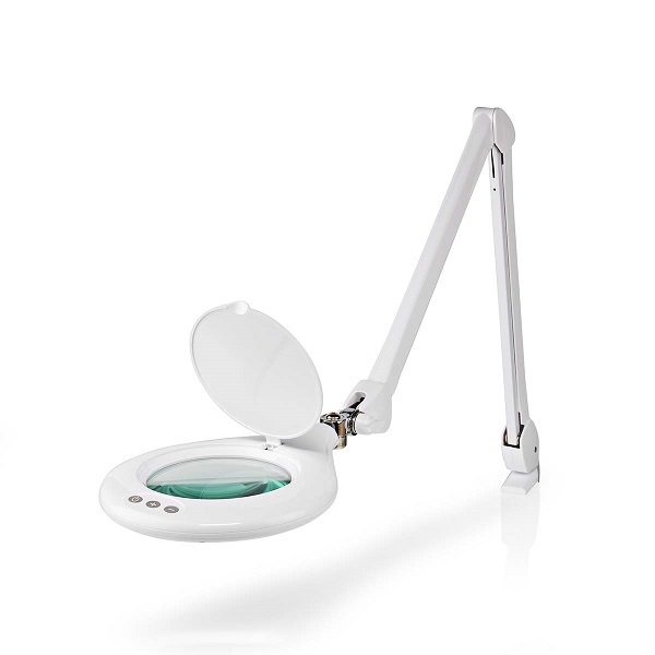 MAGL3WT Magnifying table lamp-Lens strength: 3 diopters | 6500 K | 10 W | 660 lm | White