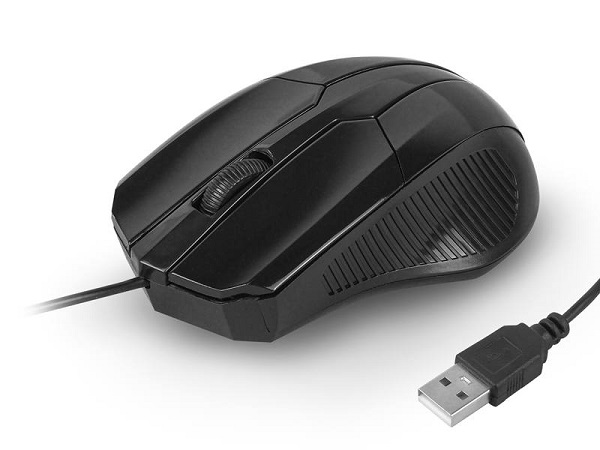 LXM204C LTC computer mouse, wired, black.