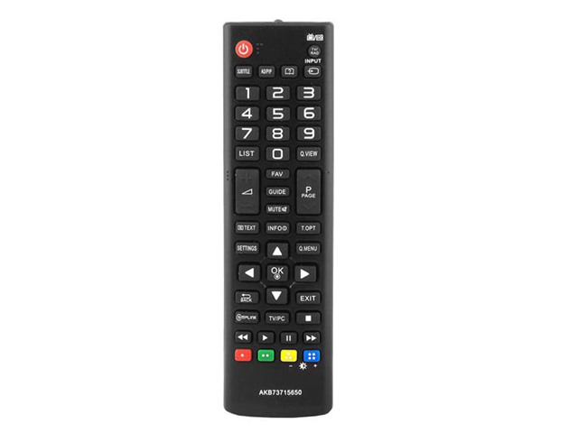 LXP5650 TV pults LG LCD/LED TV AKB73715650