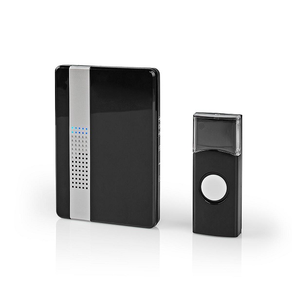 NEDIS Wireless doorbell with 36 melodies DOORB223CBK