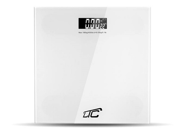 LXWG106 LTC bathroom scale - white.