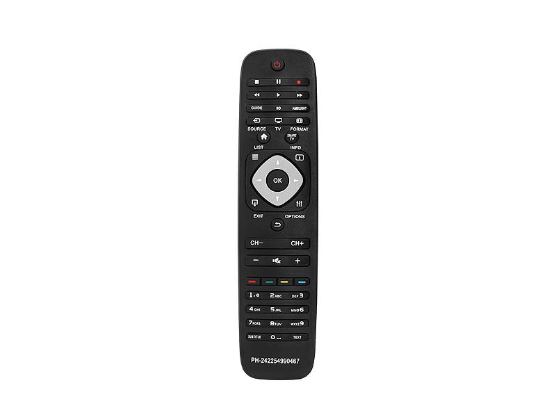 LXP00467  PHILIPS TV remote control LCD/LED 242254990467