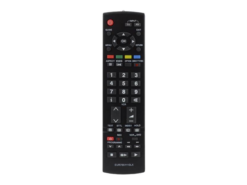 LXP434 TV remote control Panasonic VIERA EUR7651110