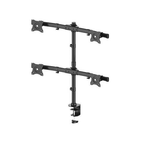 MULTIBRACKETS MB-3316  Настольное крепление для 4 LCD мониторов до 27