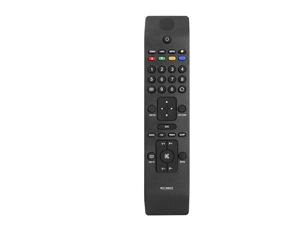 LXP3902 TV Remote Control LCD RC3902 VESTEL, FUNAI, SHARP, HYUNDAI, ORION, TELEFUNKEN