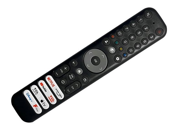 LXP833V TV remote control for TCL/Thomson, NETFLIX, YOUTUBE, Prime Video, Disney+