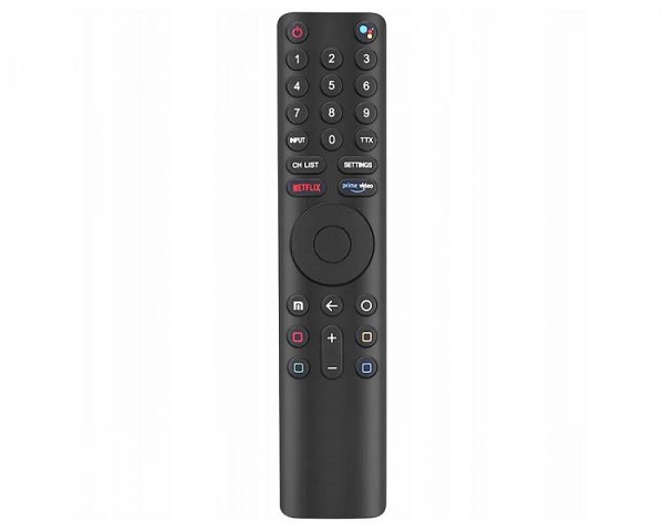 LXRM010 TV remote control TV XIAOMI XMRM-010  NETFLIX, PRIME VIDEO funkcija