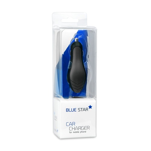 PR-31512 Auto lādētājs USB 2A New Blue Star