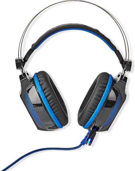 GHST500BK Spēļu austiņas Virsauss | Surround | A tipa USB | Saliekams un ievelkams mikrofons