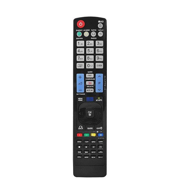 LG TV Universālais pults ar 3D funkciju LXP041