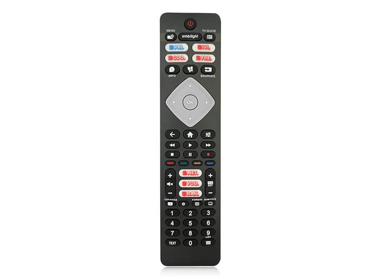 LXP2507 Remote control for LCD TV PHILIPS NETFLIX, YOUTUBE, RAKUTEN, AMBILIGH