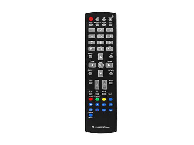 LXP2666 REMOTE CONTROL FOR THOMSON LCD TV RC1994925 / RC3000.