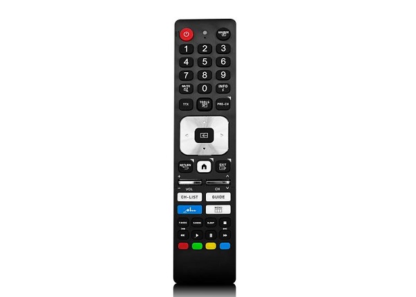 LXP0140N TB Пульт дистанционного управления для SHARP AQUOS SHW/RMC/0140N NETFLIX,YOUTUBE,PRIME VIDEO