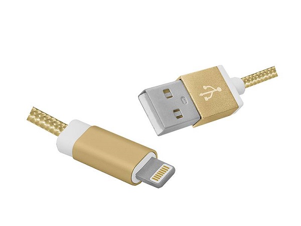 LX8448-2 Premium iPhone cable 2 m.