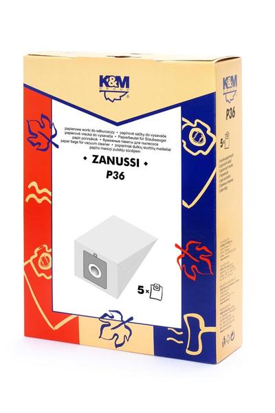 Vacuum cleaner bags for:    AEG, ZANUSSI Gr51