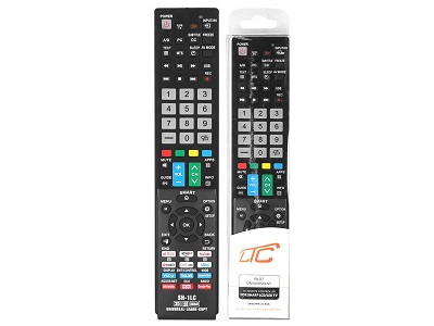 LXP915E TV Universālais pults LCD/LED SHARP SH-915E Netflix, YouTube