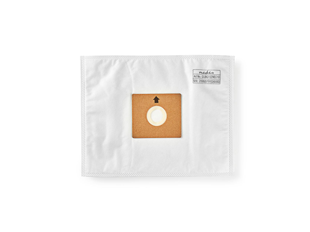 DUBG122NED10 Vacuum Cleaner Bag | Suitable for Nedis® VCBG500 / VCBG550-Series