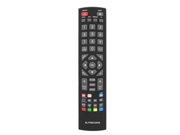 LXP1501 TV remote control LCD Blaupunkt SMART, NETFLIX,YOUTUBE.