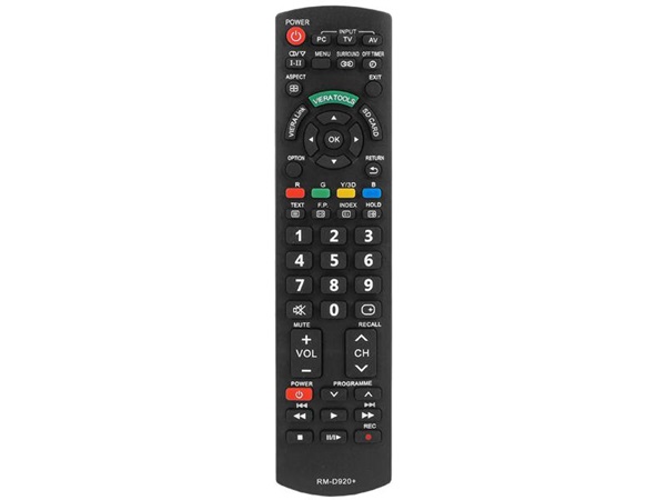 LXPD920 TV remote for Panasonic RM-D920+ VIERA