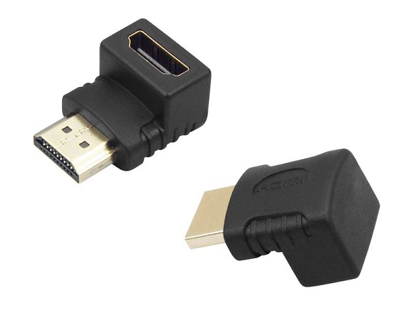 LXHD0666 HDMI Pāreja. HDMI - HDMI leņķveida