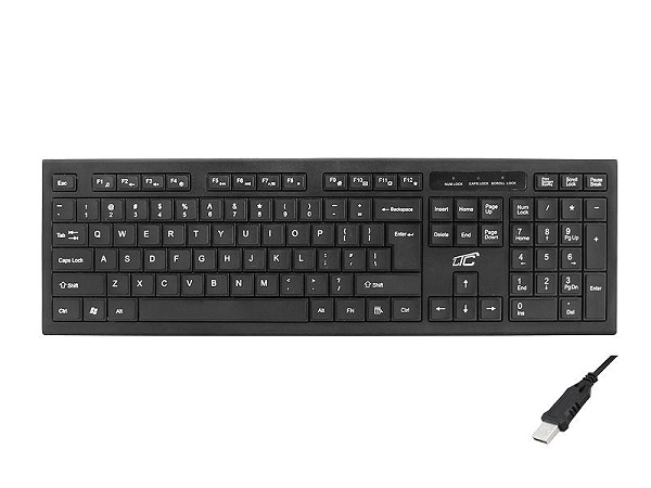 LXKM202 Klaviatūra USB2.0 QWERTY