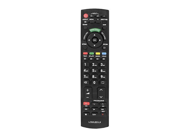 LXP110 TV remote control Panasonic LCD/LED/PLASMA