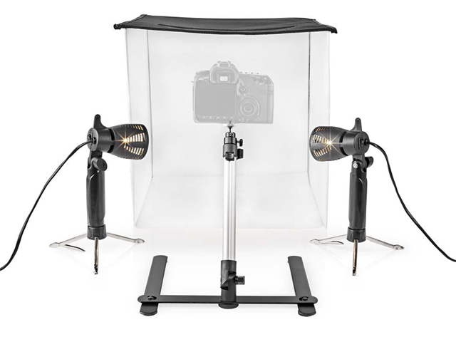 SKT010WT-LED Photo Studio Kit | 40 x 40 cm | 6500 K | Foldable