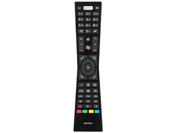 LXP3184  ТВ пульт TV JVC RM-C3184