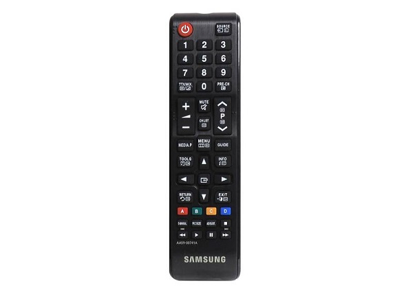 LXP741S LCD TV remote control Samsung AA59-00741A org.