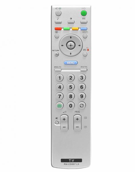 LXP907 TV remote control Sony RM-ED007