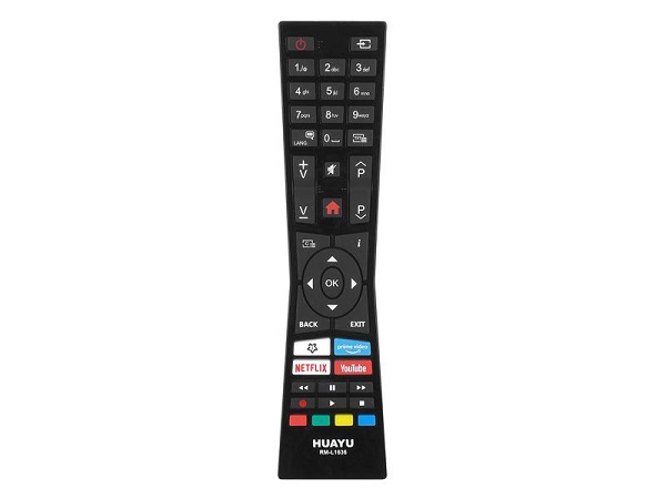 LXP1636 TV pults TV LCD VESTEL,HYUNDAI,TELEFUNKEN RM-L1636 NETFLIX,YOUTUBE PRIME VIDEO