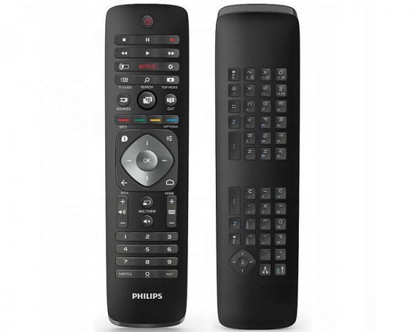 LXP07R Oriģinālais TV pults Philips 398GF10BEPH07R SMART,NETFILX