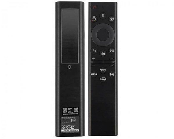 LXH1385S TV remote control for SAMSUNG RM-S2300-V3 TV (BN59-01385D), with solar panel, SMART, NETFLIX