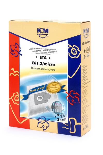 Vacuum cleaner bag EIO Nr9/9+ KM-E01.2 (4 pcs.)