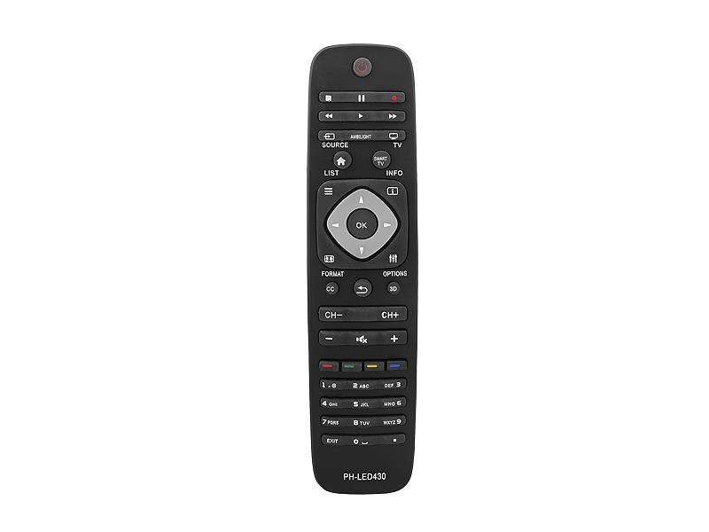LXP430 TV remote control Philips LED-430 3D