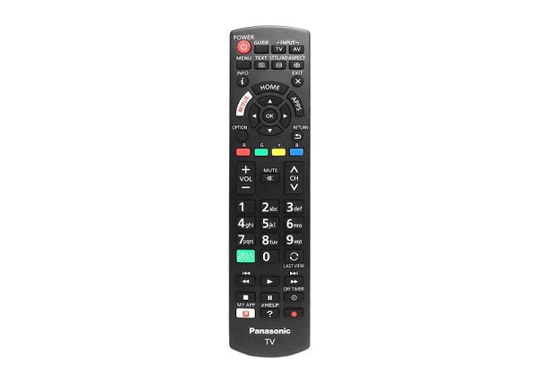 LXP1134 Original Panasonic LED/LCD remote control N2QAYB001134 (Netflix).
