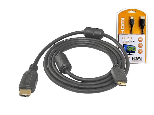 LXHD19 HDMI-MINI Кабель HDMI 1,50 м