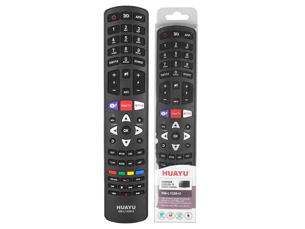 LXH1330 TV remote control TV LCD THOMSON RM-L1330 + 2