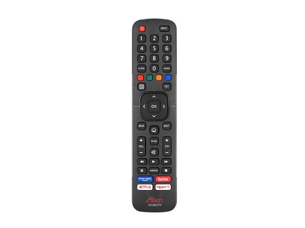 LXEN2B127H TV Pults TV LCD Hisense EN2B127H,NETFLIX YOUTUBE,PRIME VIDEO,RAKUTEN