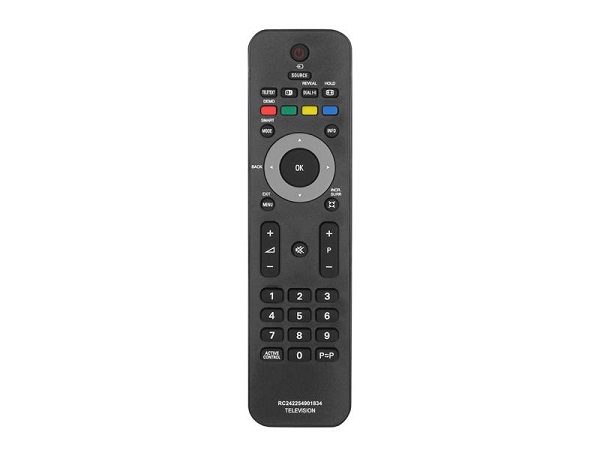 LXP401 TV remote control Philips LCD 242254901834